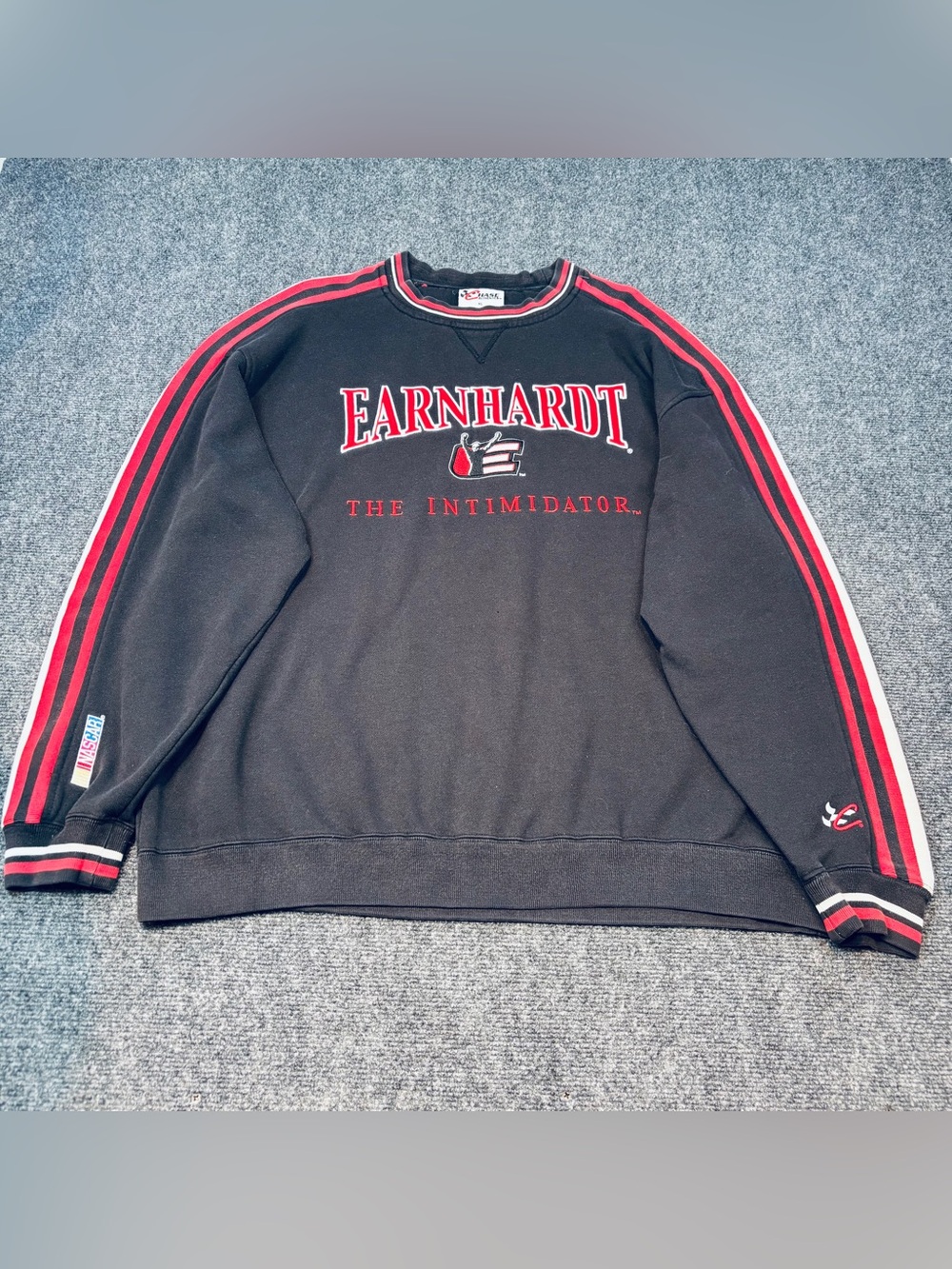 Vintage Chase Authentics Dale Earhart “The Terminator “ NASCAR sweatshirt XL